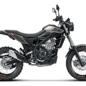 Nejprodávanější Motocykl BETA Alp X 4T Grey E5+